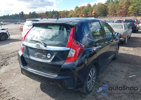 2016 Honda Fit Ex from USA, damaged, VIN JHMGK5H74GX030433